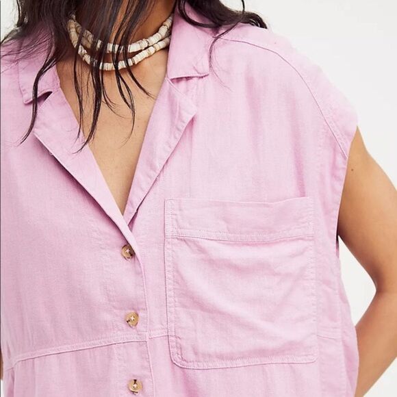 Free People Play it Cool Top - Picture 3 of 4